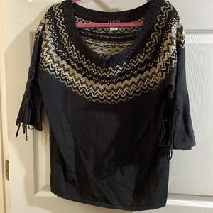 Venus charcoal grey sweater